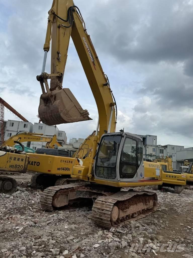 Sumitomo SH200 Crawler Excavators