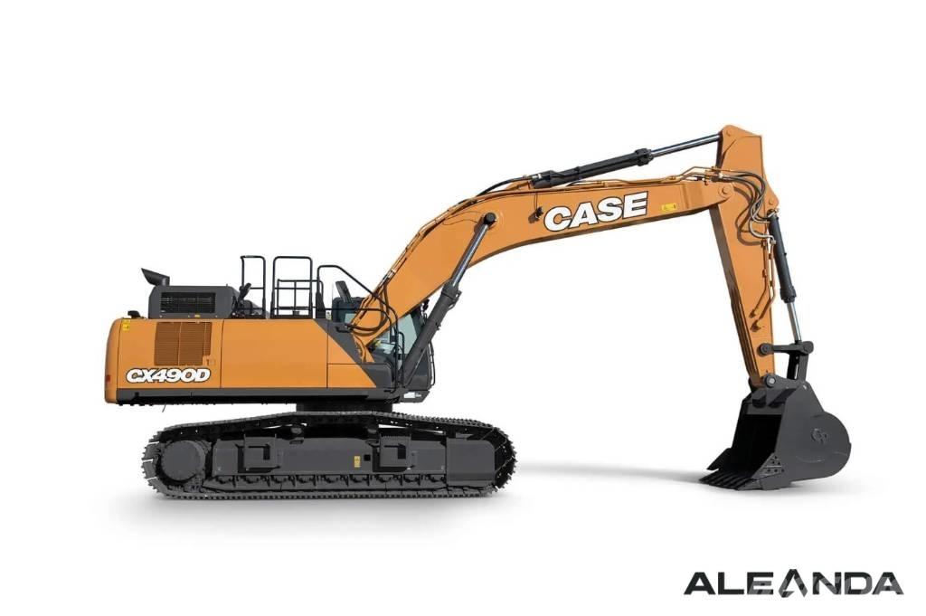CASE CX 490 C Crawler Excavators