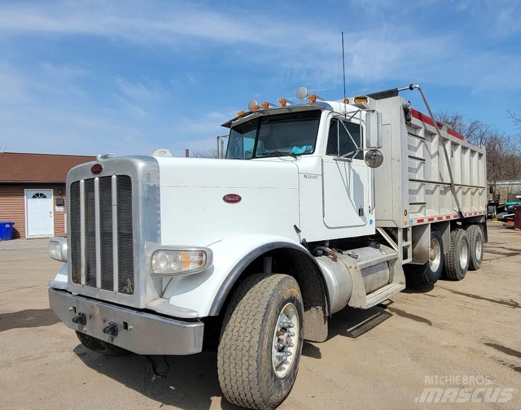 Peterbilt 388 Dump Trucks