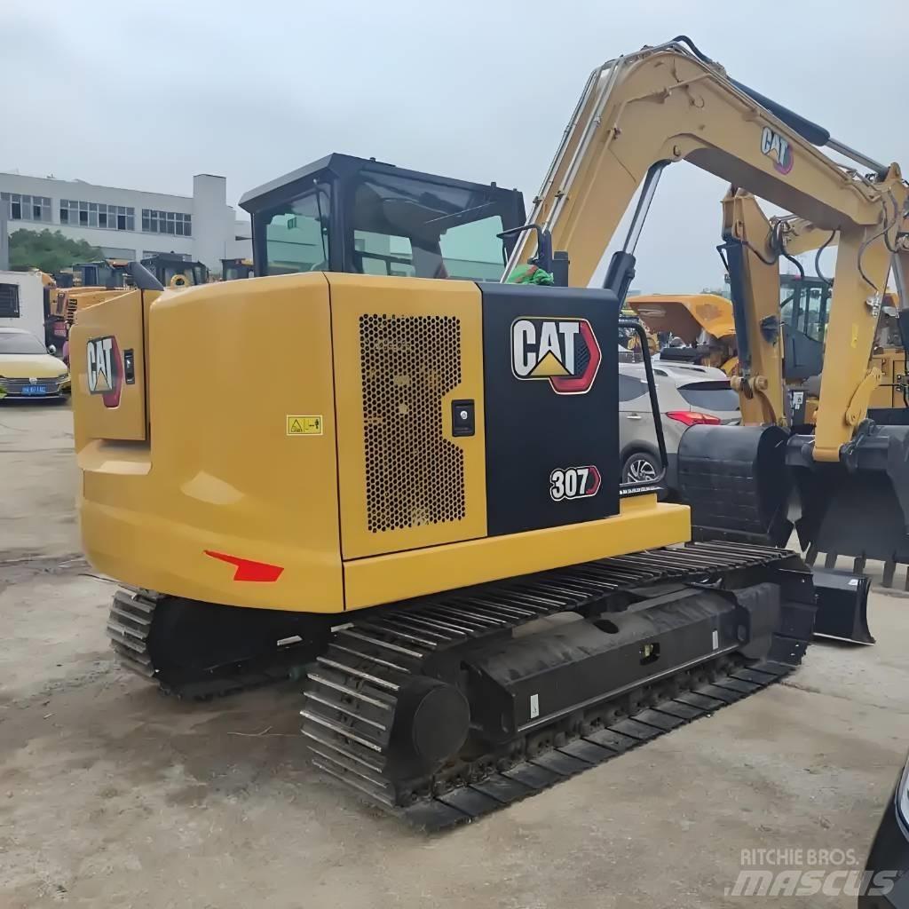 CAT 307 Mini Excavators <7t (Mini Diggers)