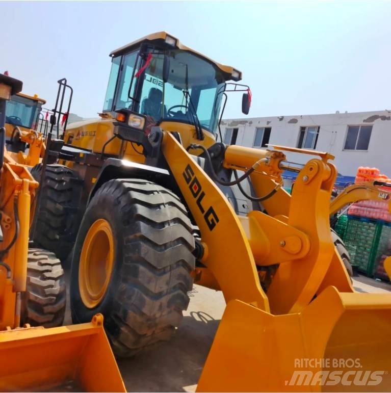 SDLG LG 958 F Wheel Loaders