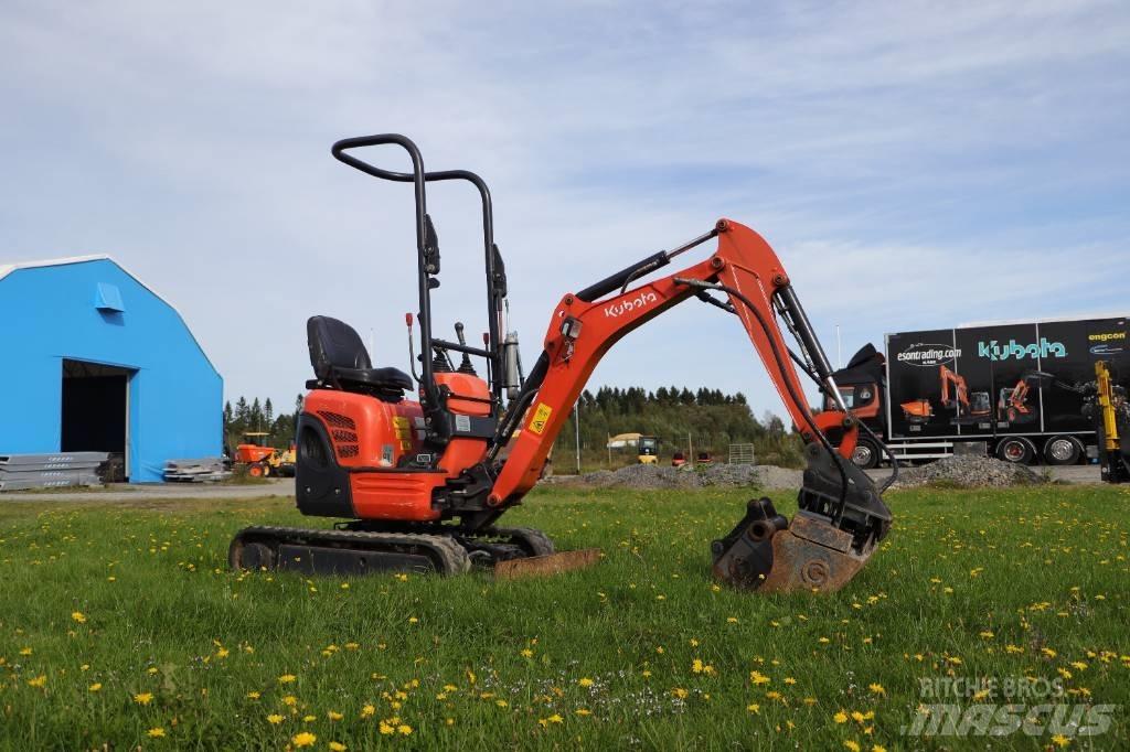 Kubota U10-3 Mini Excavators <7t (Mini Diggers)