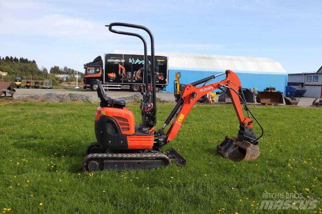 Kubota U10-3 Mini Excavators <7t (Mini Diggers)