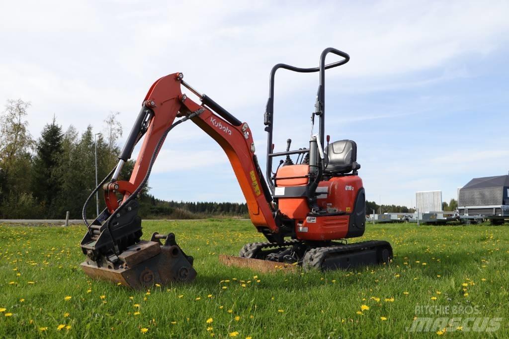 Kubota U10-3 Mini Excavators <7t (Mini Diggers)