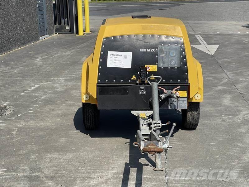 Kaeser M 20 Compressors
