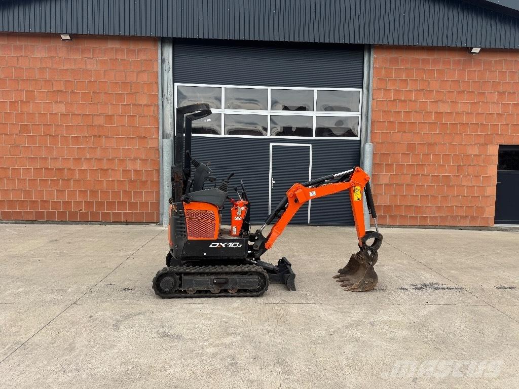 Doosan DX 10 Z Mini Excavators <7t (Mini Diggers)