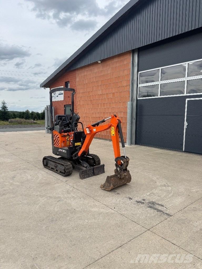 Doosan DX 10 Z Mini Excavators <7t (Mini Diggers)