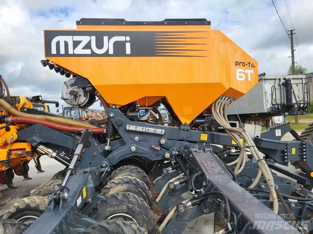 Mzuri PRO-TIL 6T Farm Drills
