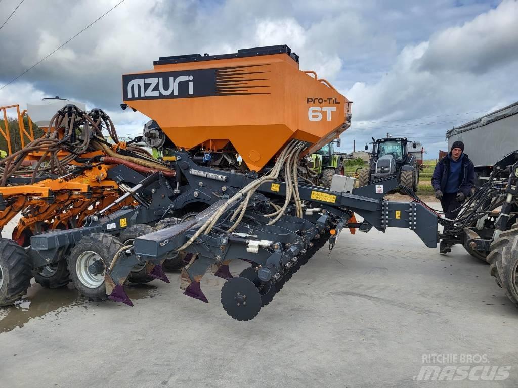 Mzuri PRO-TIL 6T Farm Drills