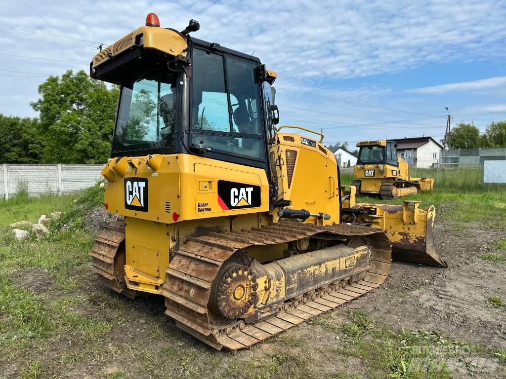 CAT D 4 K 2 LGP Crawler dozers
