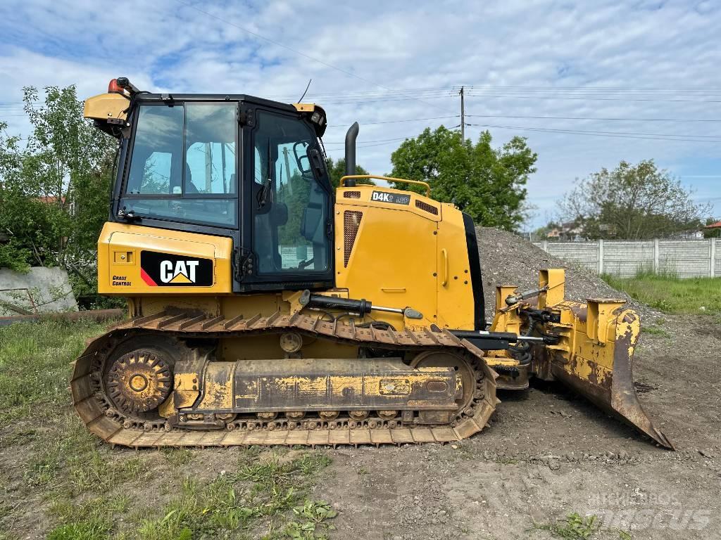 CAT D 4 K 2 LGP Crawler dozers