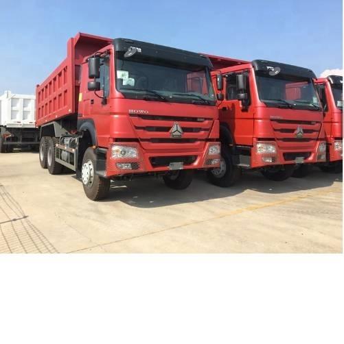 Howo 6x4 Site Dumpers