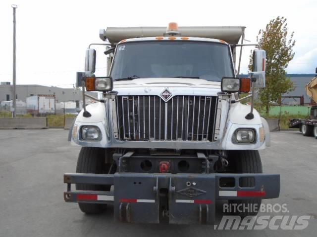 International 7500 Dump Trucks
