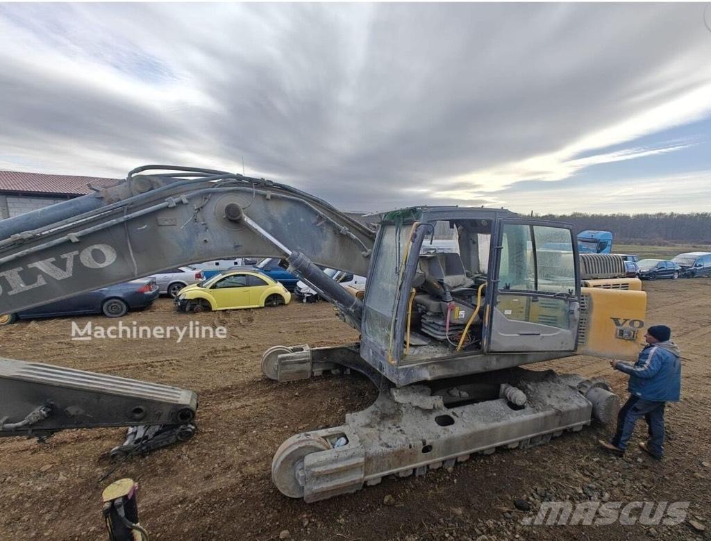 Volvo EC 360 C L Booms and dippers