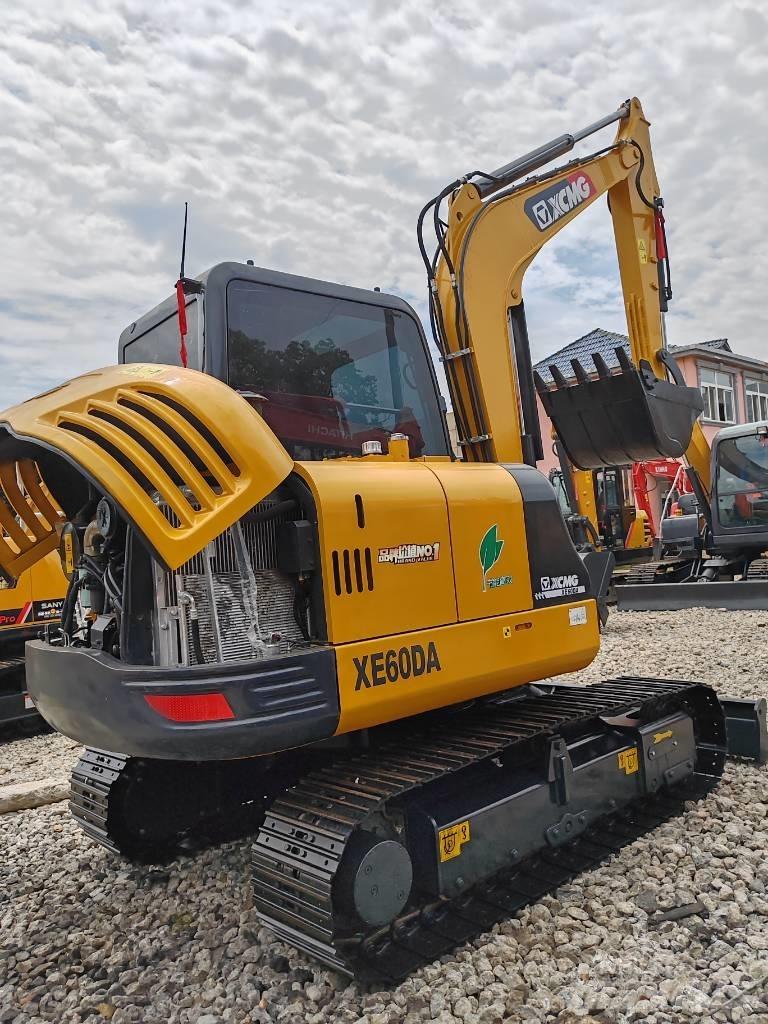 XCMG XWE60DA Mini Excavators <7t (Mini Diggers)