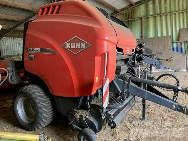 Kuhn VB3190 Round Balers