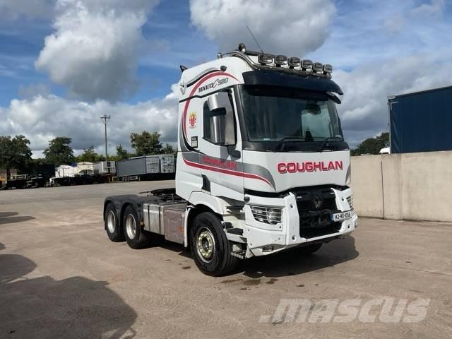 Renault C 520 Conventional Trucks / Tractor Trucks