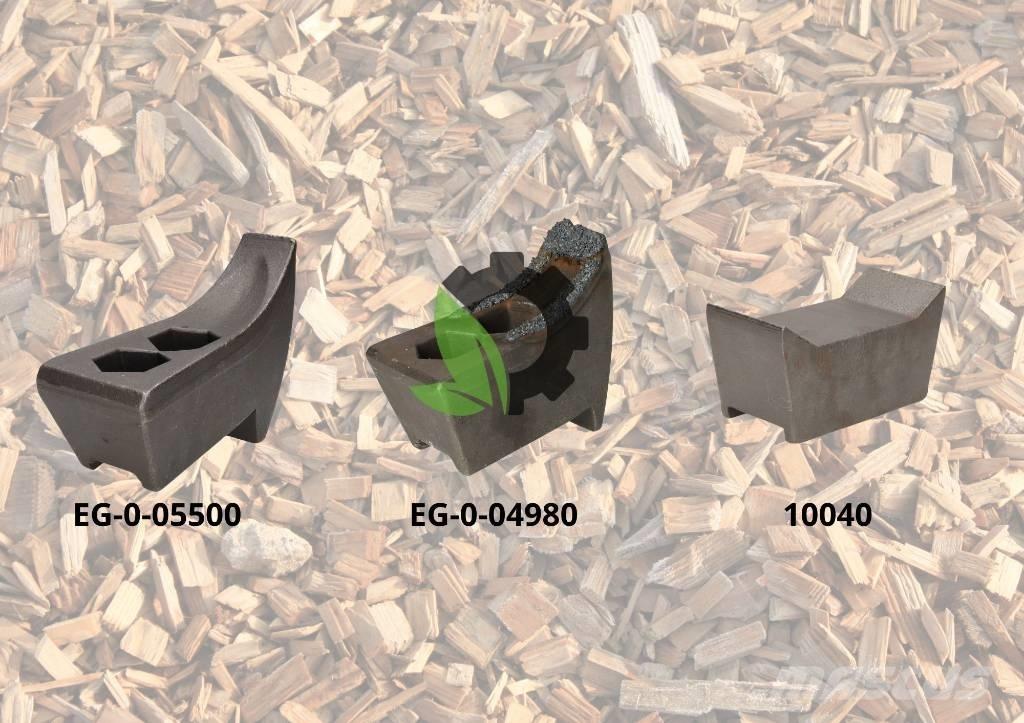 Eggersmann divers Waste / Recycling & Quarry Attachments