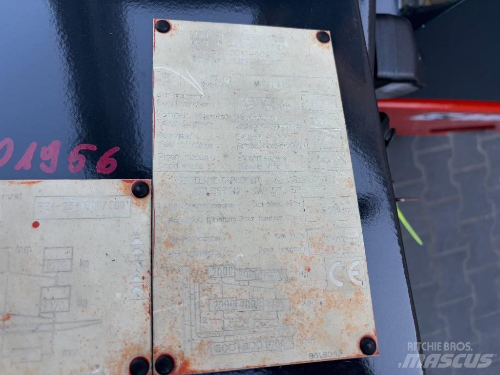 Moffett M2 20.1 Diesel Forklifts