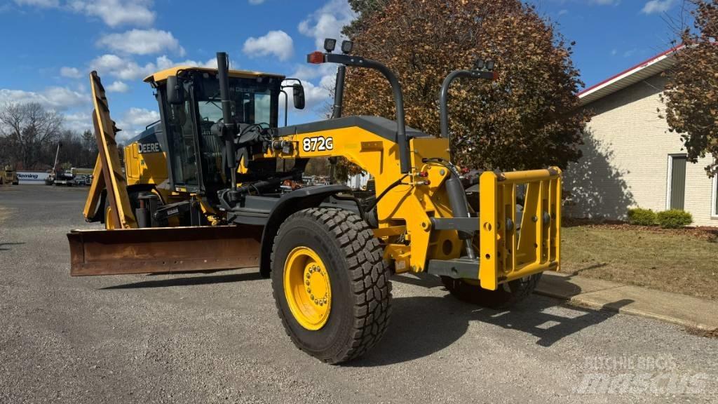 John Deere 872 G Motor Graders