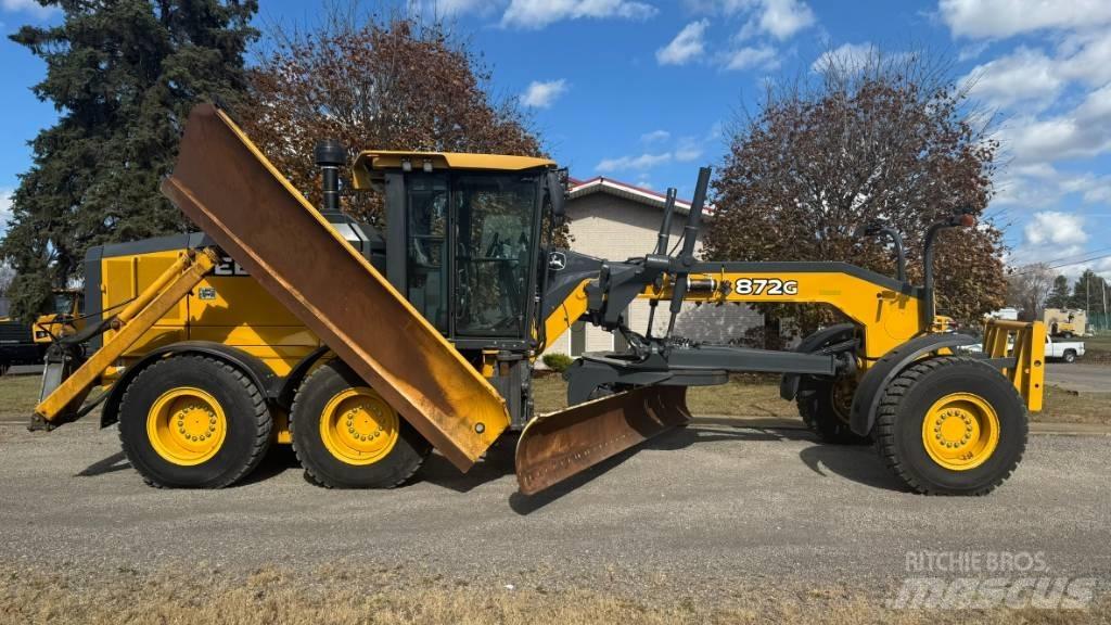 John Deere 872 G Motor Graders