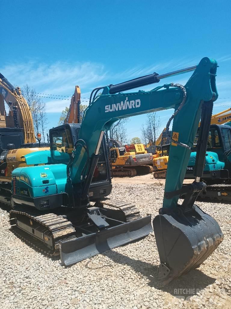 Sunward SWE 70E Mini Excavators <7t (Mini Diggers)