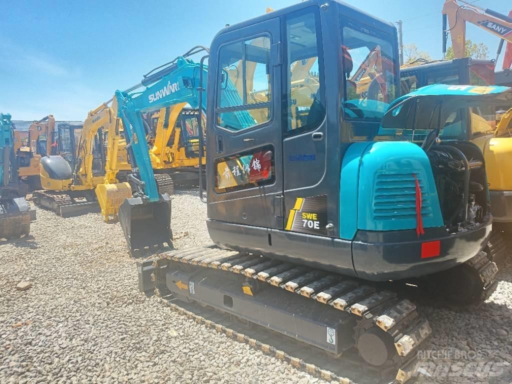 Sunward SWE 70E Mini Excavators <7t (Mini Diggers)