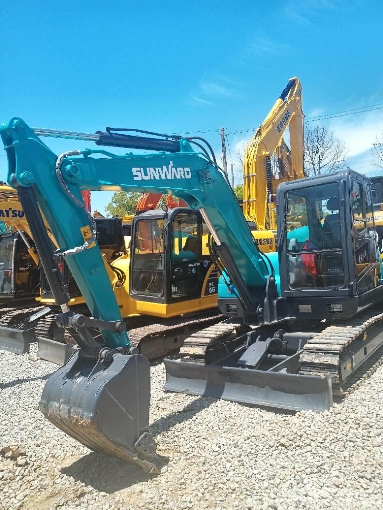 Sunward SWE 70E Mini Excavators <7t (Mini Diggers)