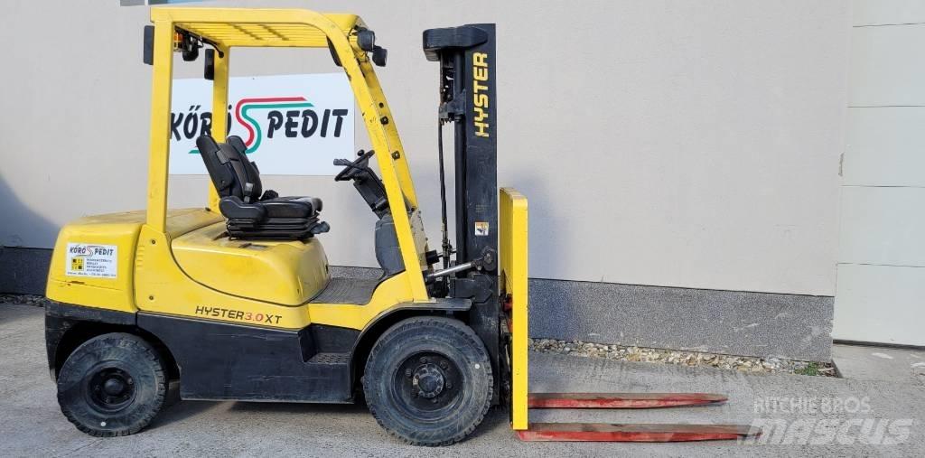 Hyster H 3.0 XT Diesel Forklifts