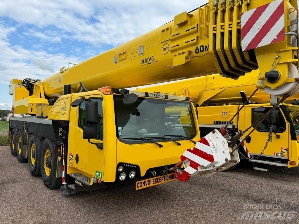 Demag AC 100-4 L Rough Terrain Cranes