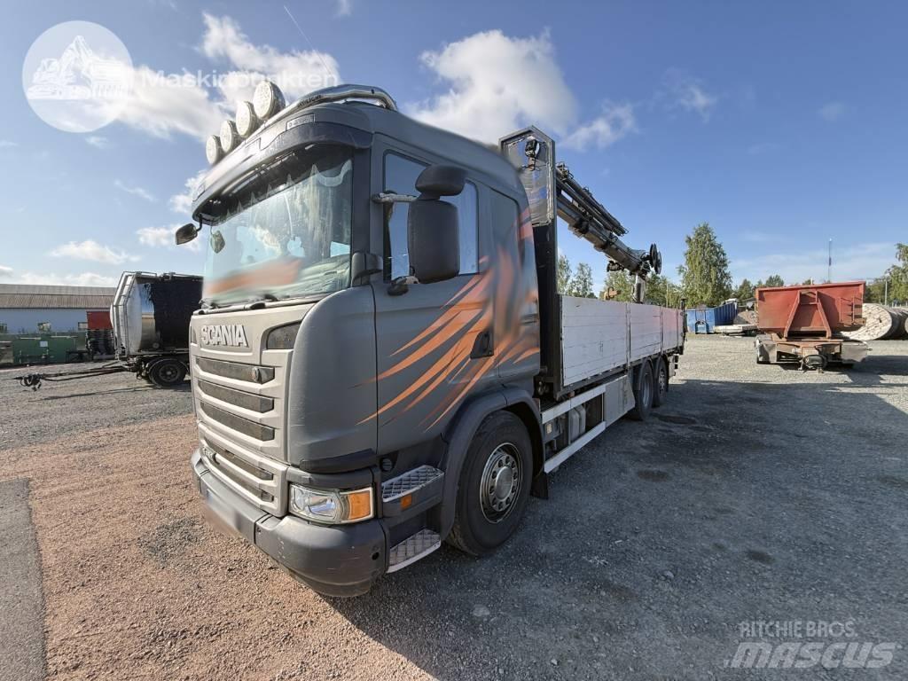 Scania G 450 LB Boom / Crane / Bucket Trucks