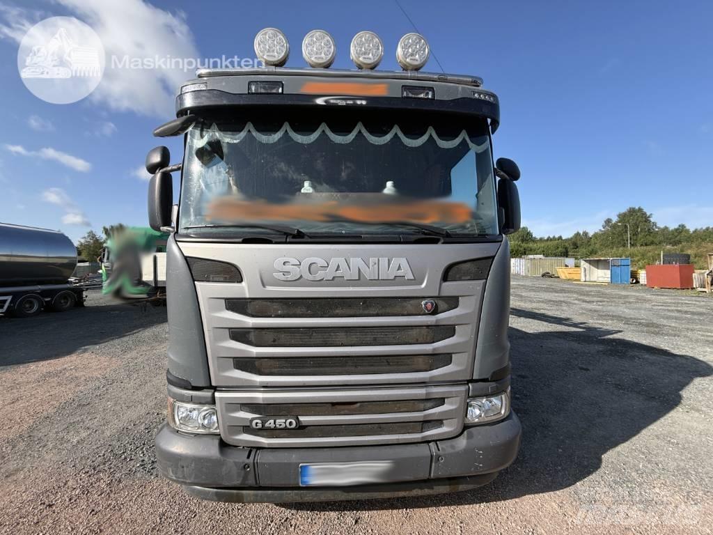 Scania G 450 LB Boom / Crane / Bucket Trucks
