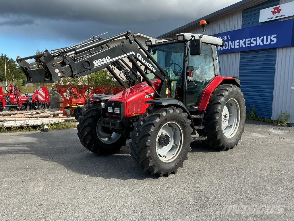 Massey Ferguson 6255 Tractors