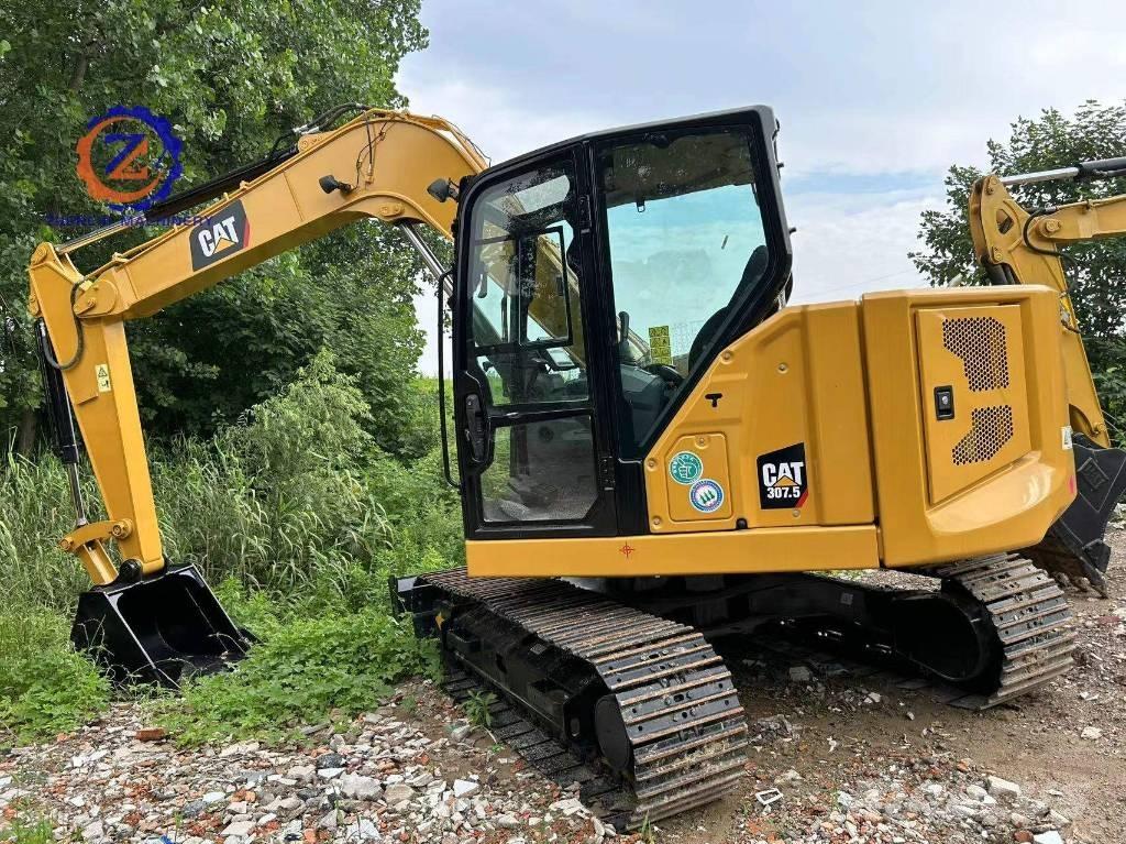 CAT 307.5 Mini Excavators <7t (Mini Diggers)