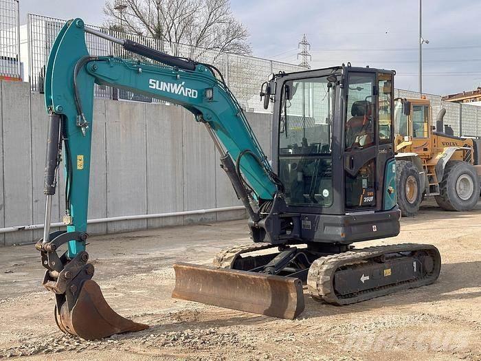 Sunward SWE35UF Mini Excavators <7t (Mini Diggers)