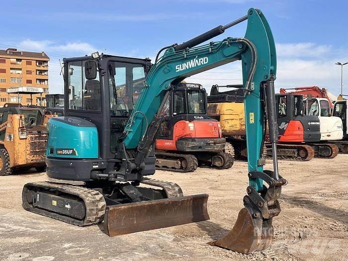 Sunward SWE35UF Mini Excavators <7t (Mini Diggers)