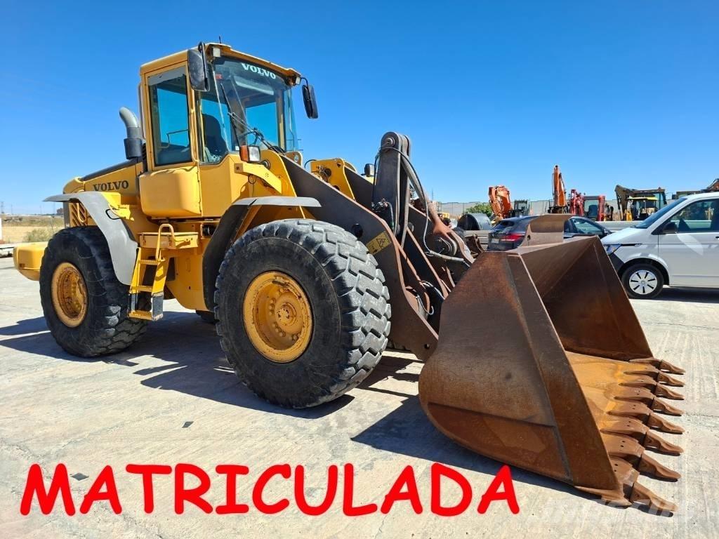 Volvo L 110 E Wheel Loaders