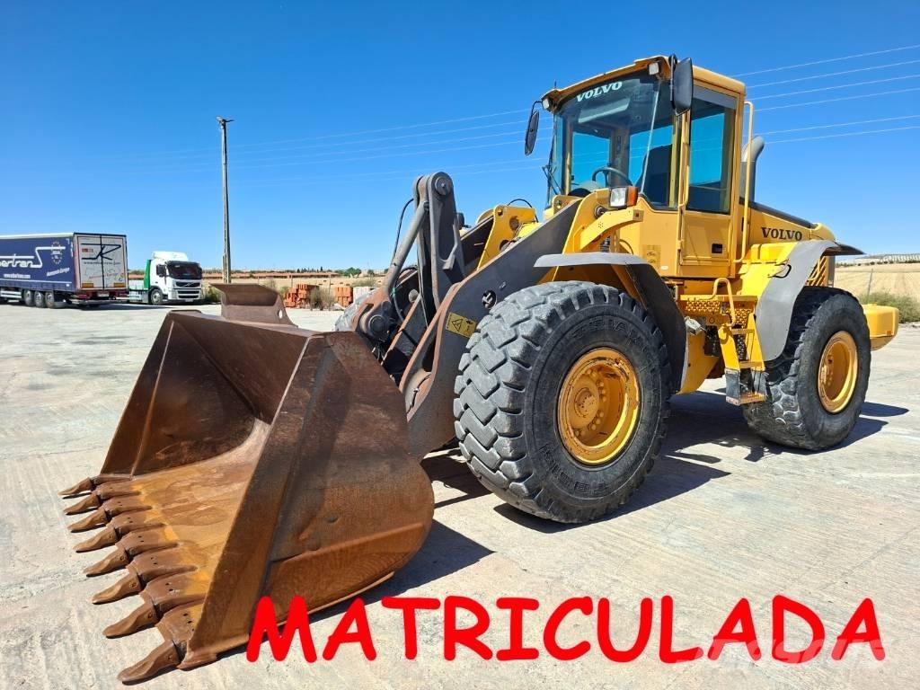 Volvo L 110 E Wheel Loaders