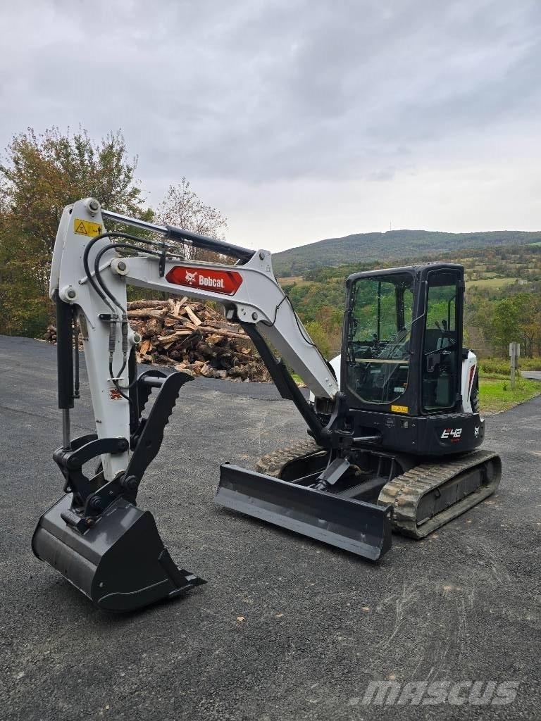 Bobcat E 42 Mini Excavators <7t (Mini Diggers)