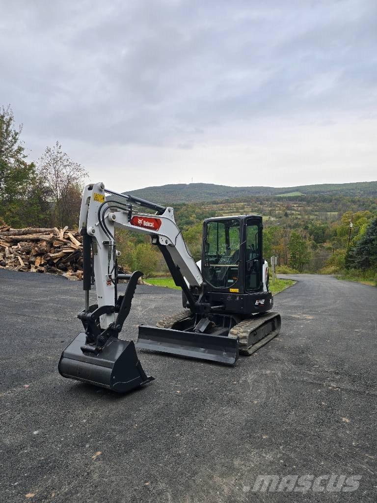 Bobcat E 42 Mini Excavators <7t (Mini Diggers)