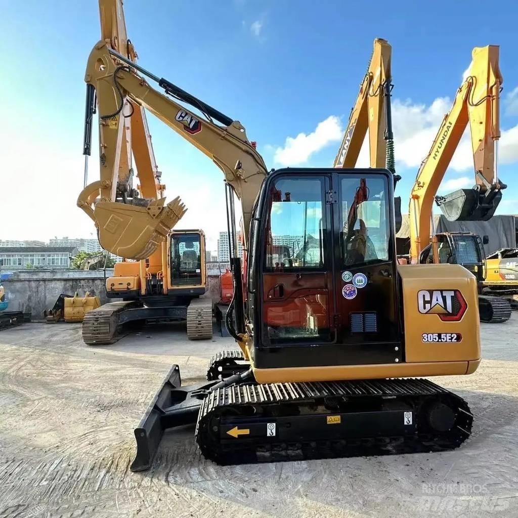 CAT 305.5 Mini Excavators <7t (Mini Diggers)
