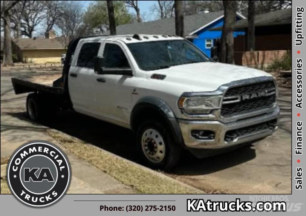 RAM 4500 TRADESMAN Flatbed Trucks