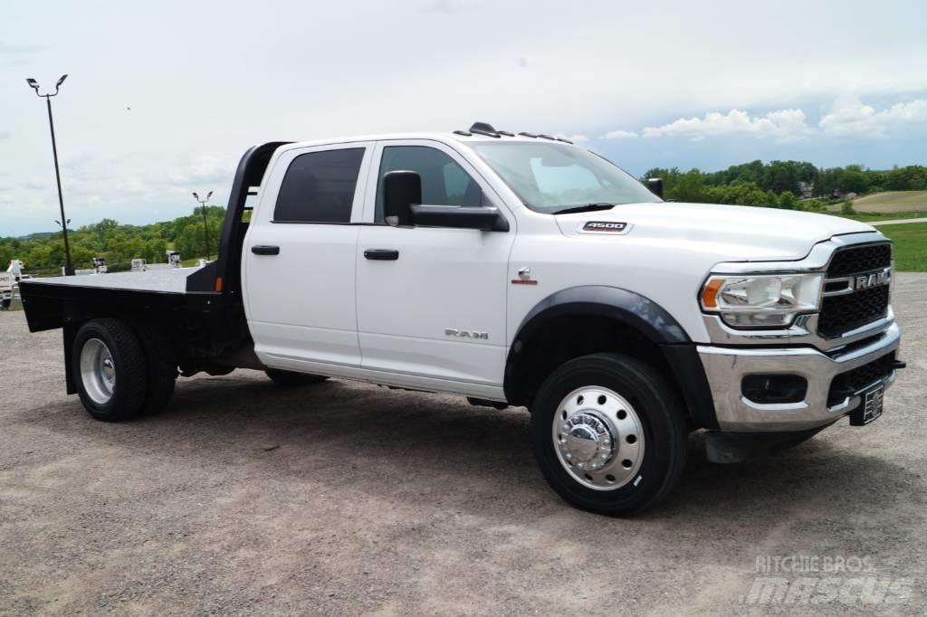 RAM 4500 TRADESMAN Flatbed Trucks