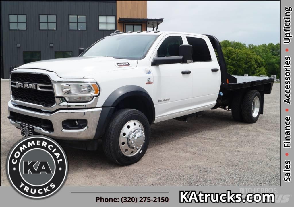 RAM 4500 TRADESMAN Flatbed Trucks