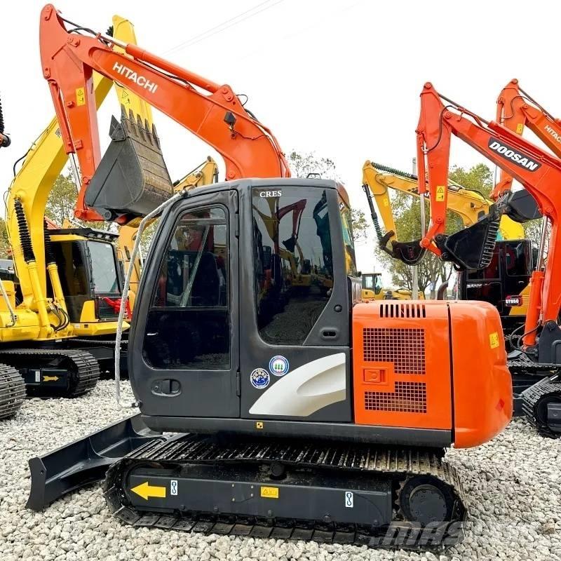 Hitachi ZX 60 Mini Excavators <7t (Mini Diggers)