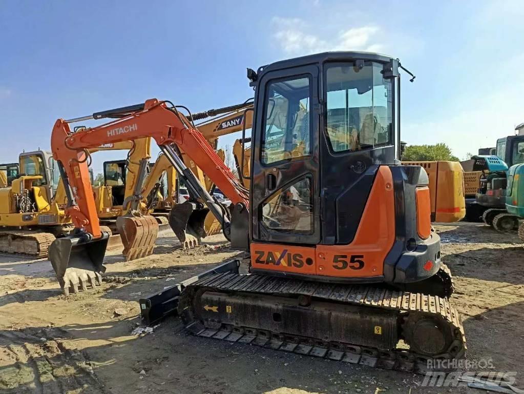 Hitachi ZX 55 Mini Excavators <7t (Mini Diggers)