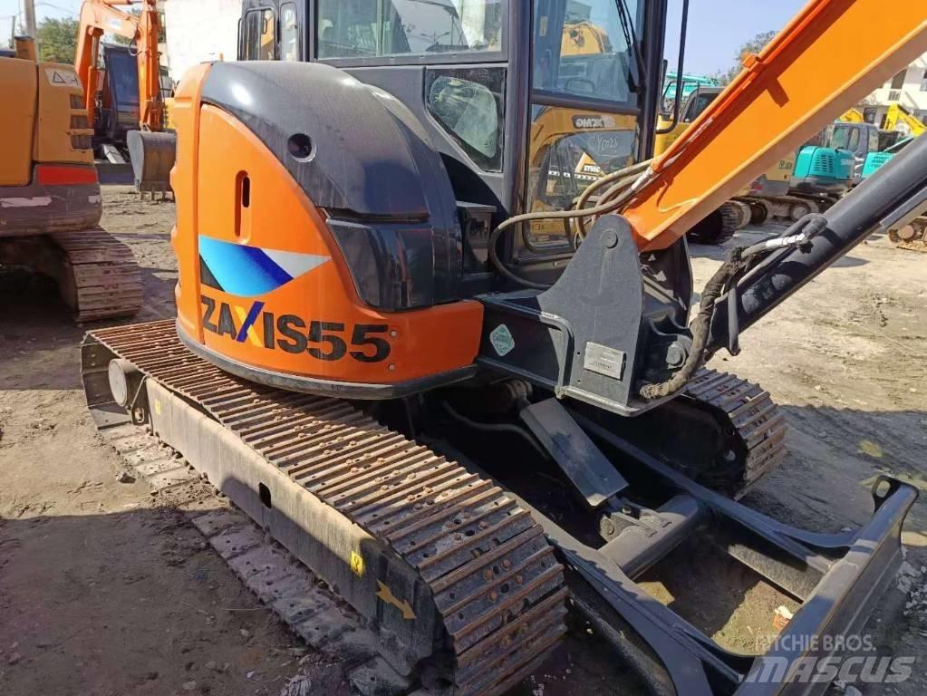 Hitachi ZX 55 Mini Excavators <7t (Mini Diggers)
