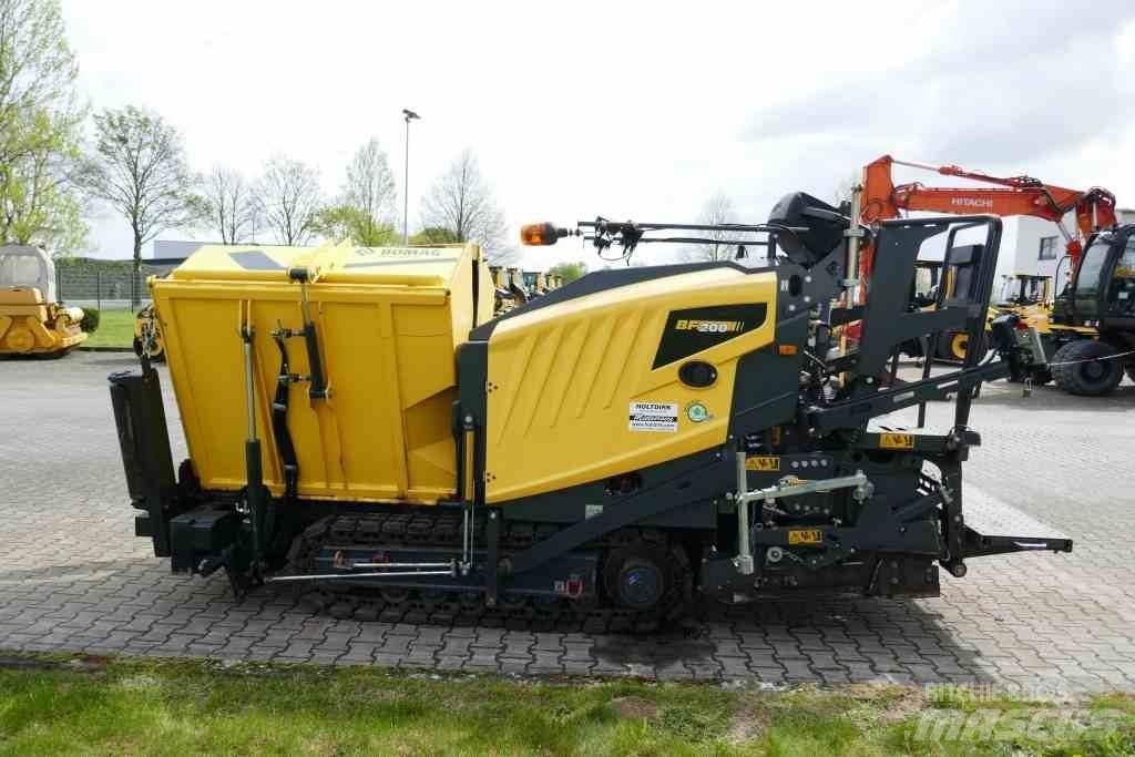 Bomag BF 200 C-2 Small Asphalt Machines
