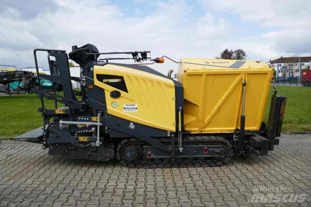 Bomag BF 200 C-2 Small Asphalt Machines