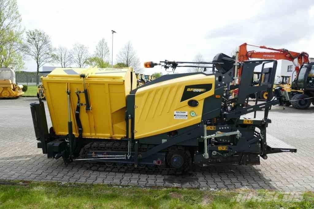 Bomag BF 200 C-2 Small Asphalt Machines